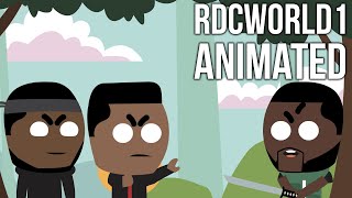 RDCworld1 Animated  How Senseis Be When They Obviously Have A Favourite Student [upl. by Okiruy]