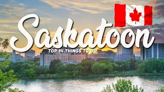 14 BEST Things To Do In Saskatoon 🇨🇦 Saskatchewan [upl. by Zrike86]