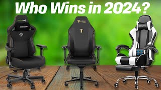 Best Gaming Chairs 2024 don’t buy one before watching this [upl. by Silvana899]