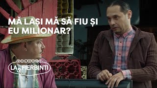 Las Fierbinți – Dorel “Mă lași mă să fiu și eu milionar” [upl. by Ronnica]