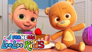 Mon Nounours  Chansons Pour Les Petit  Comptines Bébé  LooLoo Kids Français [upl. by Anitsihc]