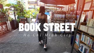 Book Street Ho Chi Mihn Vietnam [upl. by Caruso720]