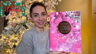 VLOGMAS 4  Unboxing calendar advent REVOLUTION [upl. by Dennet269]