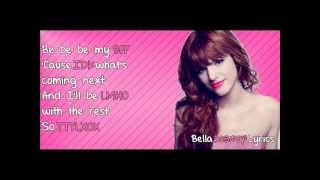 Bella Thorne  quotTTYLXOXquot Lyrics Video HQ [upl. by Mildrid631]