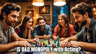 DnD is Monopoly with Acting [upl. by Namad]