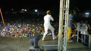 Diamond Platnumz amp Davido performing Number One Remix Live in DarPart 2 [upl. by Marta394]