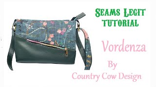 vordenza by country cow design sewing tutorial [upl. by Ballard]