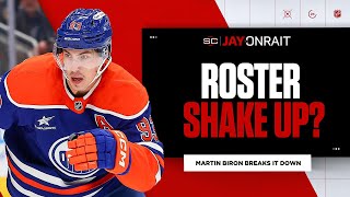 Do the Oilers need to shake up their roster [upl. by Ahsirtak175]