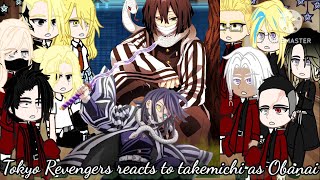 🐍Tokyo revengers reacts to takemichi as Obanai🐍 《TR xDS》 [upl. by Intirb659]