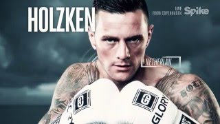 Nieky Holzken vs Yoann Kongolo [upl. by Curhan]