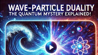 Wave particle Duality Explained in short  KD Analyzer [upl. by Palumbo]