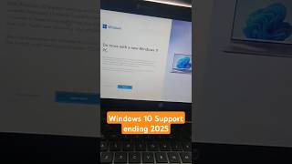 Windows 10 Support ending on 14 October 2025 [upl. by Erret]