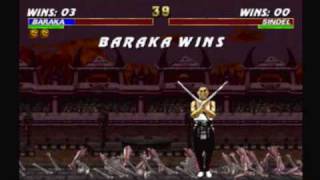 Mortal Kombat Trilogy  Brutality Showcase ALL Brutalities Playstation Version [upl. by Netfa]