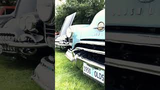 1950 Oldsmobile Futuramic 88 De Luxe club coupe  Narrated with an AI voice [upl. by Rizan]