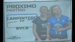 Voley Fem LVB 2da Div Carpinteros del Sur Vs BVC B 160624 03 [upl. by Itsirhc]