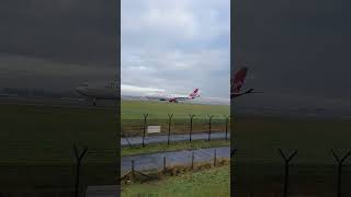 Virgin Atlantic A330 Out of Manchester [upl. by Anerehs]