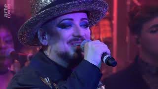 Boy George Culture Club  Karma Chameleon Live [upl. by Vorster487]