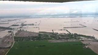 Birds PointNew Madrid Floodway Aerial Video [upl. by Cele309]