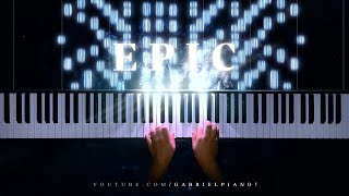 Interstellar Main Theme  EPIC PIANO COVER  Hans Zimmer [upl. by Kruter]