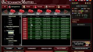 BackgammonMasters review [upl. by Kcub33]