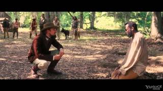 Django Unchained  Leonardo Di Caprio  Calvin Candy  Backstage Featurette HD [upl. by Sheree]