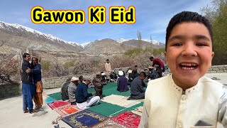 How i Celebrate Eid UL Fitr in My Village Eid Ka Pehla Din  Shirazi Vlog [upl. by Ellah]