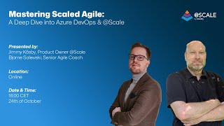 Mastering Azure DevOps amp Scaled Agile  A Deep Dive into Azure DevOps amp Scale [upl. by Neitsirhc]