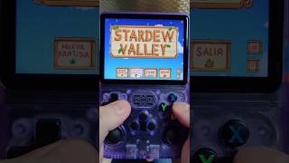 R36S Stardew Valley  Portmaster  consola pc linux [upl. by Ahsienauq]