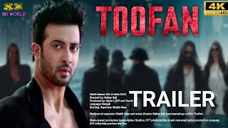 TOOFAN  Official Trailer তুফান Shakib Khan  Mimi Chakraborty  Misha Saudagar  Jissu Sengupta [upl. by Erastes]