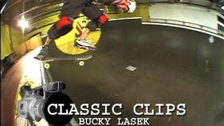 Bucky Lasek Skateboarding Classic Clips 41 Nollie Flip Back Tail [upl. by Aicala]