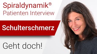 Spiraldynamik® Interview Schulterschmerz bei verspannt eingerollten Schultern [upl. by Notnirt]