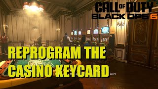 Reprogram the Casino Keycard Call of Duty Black Ops 6 [upl. by Inman]