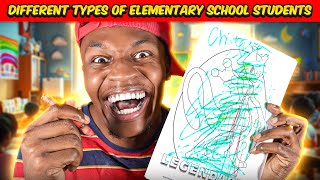 Different types of Elementary School Students [upl. by Jabe]