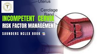 Incompetent Cervix  Cervical Cerclage TypesRisk factors Sign and Symptoms Management 📚 [upl. by Esinaj]