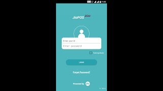 Update Jio POS plus 991 without airwatch agent [upl. by Walther328]