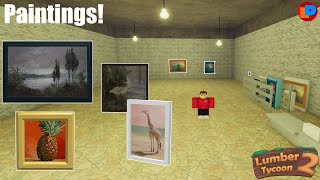 How to get to the Fine Arts Shop  Lumber Tycoon 2 [upl. by Niknar]