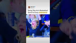 Anyone know her nba nbahighlights basketball basketballshorts funny funnyshorts funnyvideo [upl. by Yenaj892]