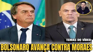 4kfullscreenstatus BOLSONARO AVANÇA CONTRA MORAES LULA RECUA SOBRE IRÃ BARROSO SE MANIFESTA [upl. by Jeavons]