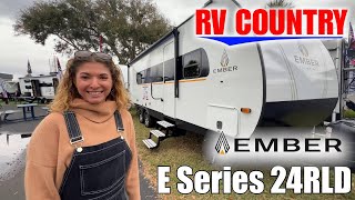 Ember RVESeries24RLD  by RV Country of Fresno CA Mesa AZ Fife WA Mt Vernon WA Coburg OR La [upl. by Danelle]