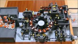 LEGO GBC module  Ball Factory ver2 [upl. by Quinby]