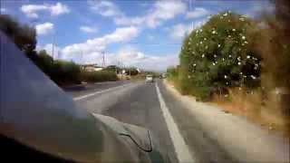 Driving from Heraklion to Shinaria [upl. by Ethelin]