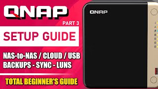 How to Setup EVERY Backup and Sync Tool on QNAP NAS Setup Guide 2024 [upl. by Sorenson]