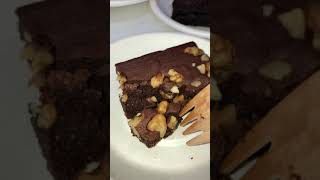 THEOBROMA  Theobroma Brownie Review  shorts youtube [upl. by Ahsenrac424]