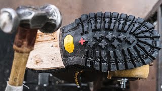 How Americas Toughest Work Boots Are Made  Nicks Urban Logger [upl. by Yenrab452]