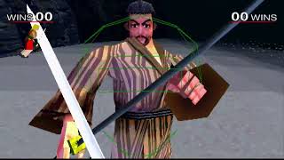 Bushido Blade 2 FirstSecond Person Versus Mode Test [upl. by Lingwood]