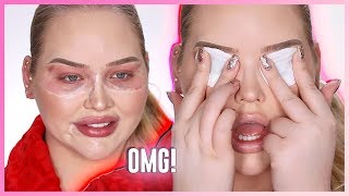 BYE MAKEUP GET UNREADY WITH ME  NikkieTutorials [upl. by Leilani381]