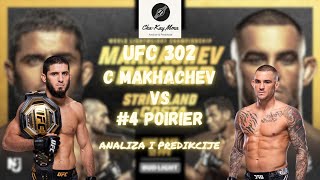 UFC 302 Makhachev vs Poirier  Analiza i predikcije  ChaKay MMA 171 [upl. by Hobbie]