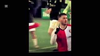 Goal Santiago Gimenez 41 Feyenoord vs Sparta Prague [upl. by Armillia]