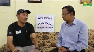 Interview with Kami Rita Sherpa [upl. by Odette431]