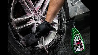 pH Neutral Wheel Cleaner  Turtle Wax Redline Wheel Cleaner UK [upl. by Rosinski]